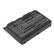Compatibele batterijvervanging voor CLEVO 6-87-P157S-4272,6-87-P157S-4273,P157SMBAT-8