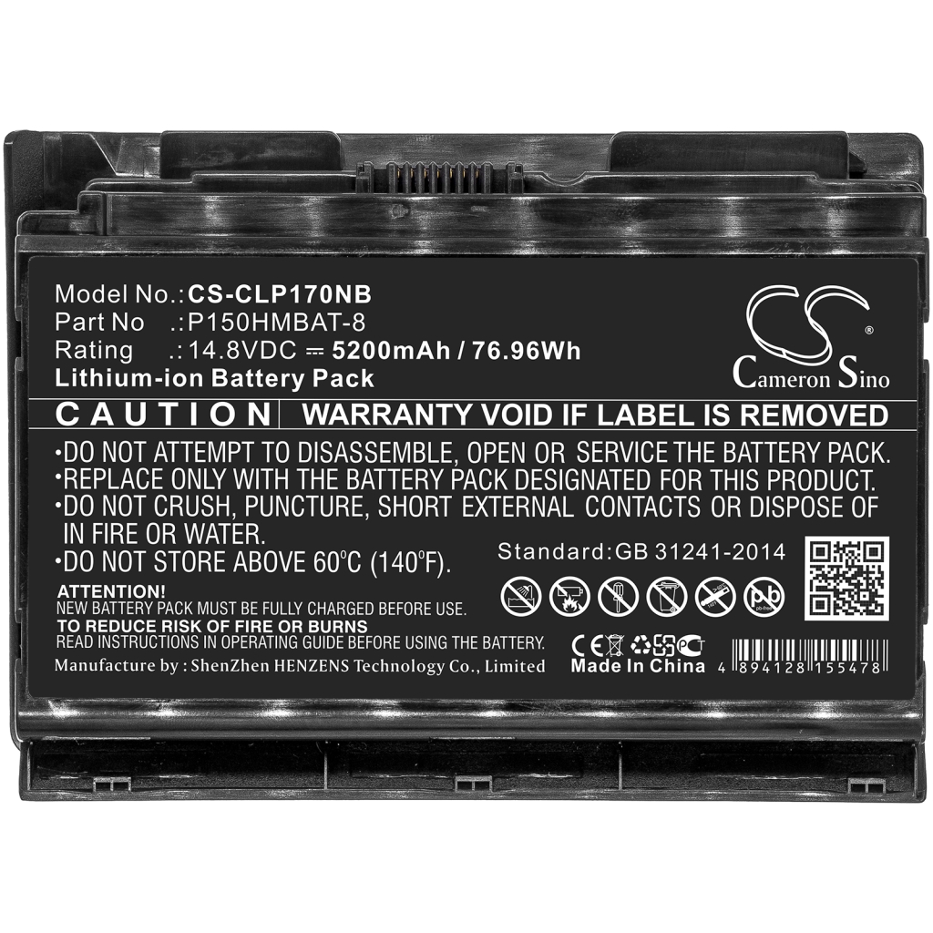 Sager NP8298