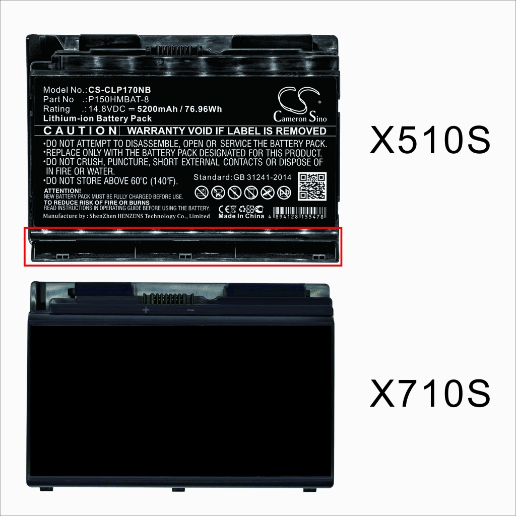 Sager NP8298