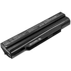 Compatibele batterijvervanging voor CLEVO 3ICR18/65/-2,6-87-W230S-4271,6-87-W230S-4272,6-87-W230S-4E7,W230BAT-6