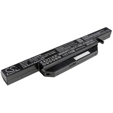 Remplacement de batterie compatible pour HASEE 6-87-W650-4E42,6-87-W650S-4D4A1,6-87-W650S-4D4A2,6-87-W650S-4D4A3,6-87-W650S-4D4A5...