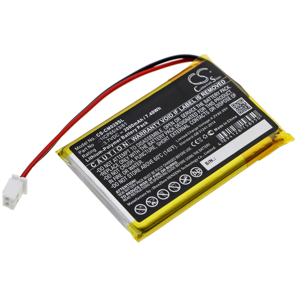 Batteries personnalisées CS-CM029SL