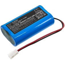 Compatibele vervanging voor Neptolux 175-1196C,175-8002,18650 2S1P