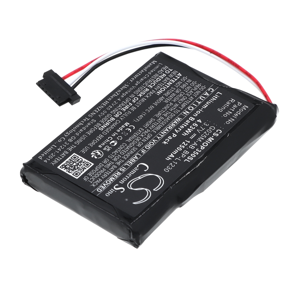 Aangepaste Batterijpakken  CS-CM059SL