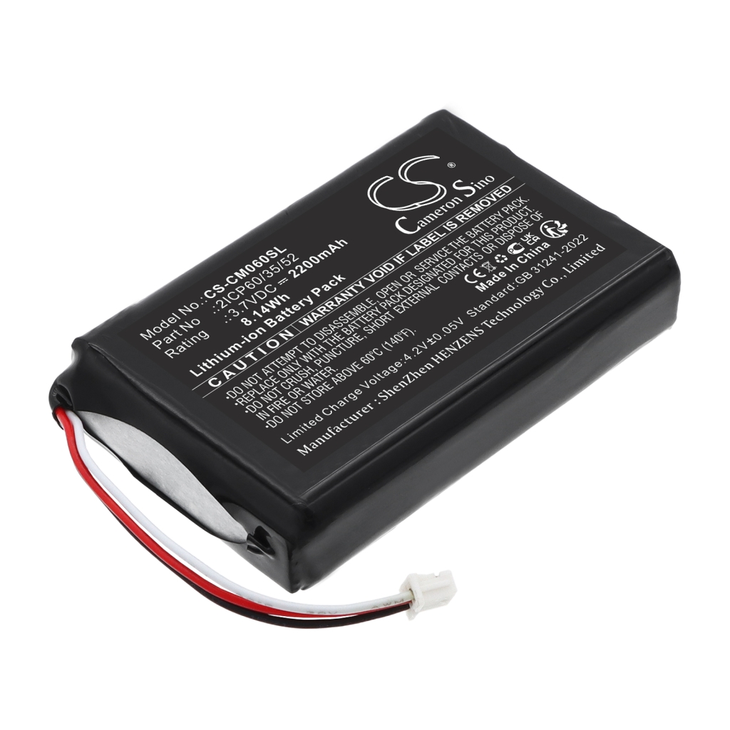 Aangepaste Batterijpakken  CS-CM060SL