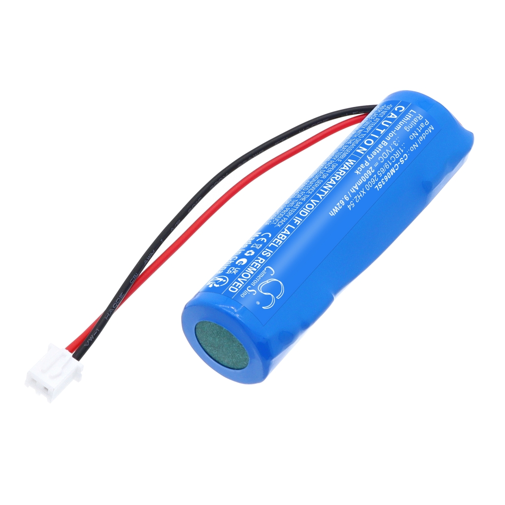 Aangepaste Batterijpakken compatibel met Battery pack CS-CM063SL
