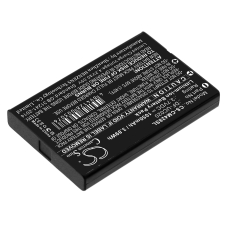Compatibele batterijvervanging voor CREATIVE 