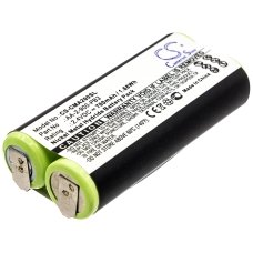 Remplacement de batterie compatible pour Clarisonic AA-2-900-PB3