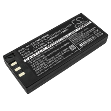 Compatibele batterijvervanging voor Lutech 022-000060-00,022-000119-00,HYLB-1010,JHOTA18650,LARGE18650...