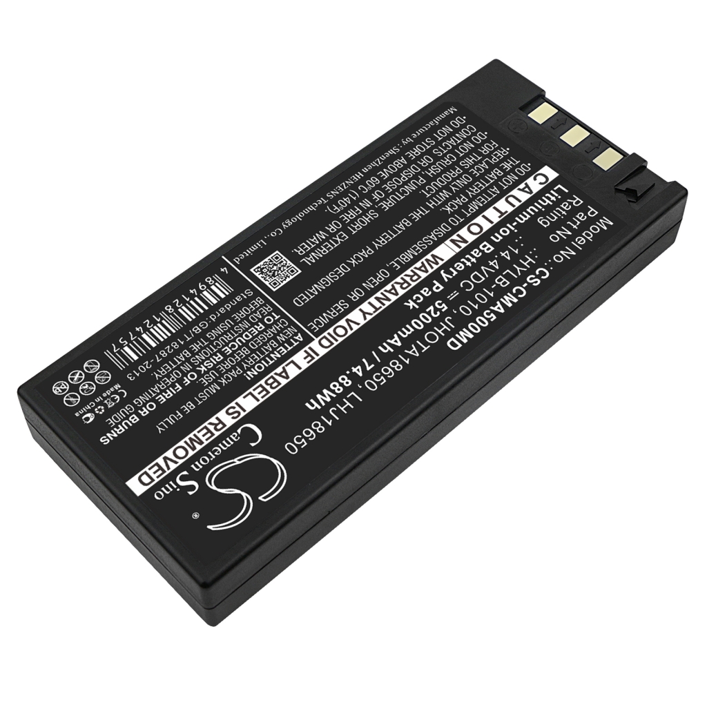 Batterij Vervangt JHOTA18650