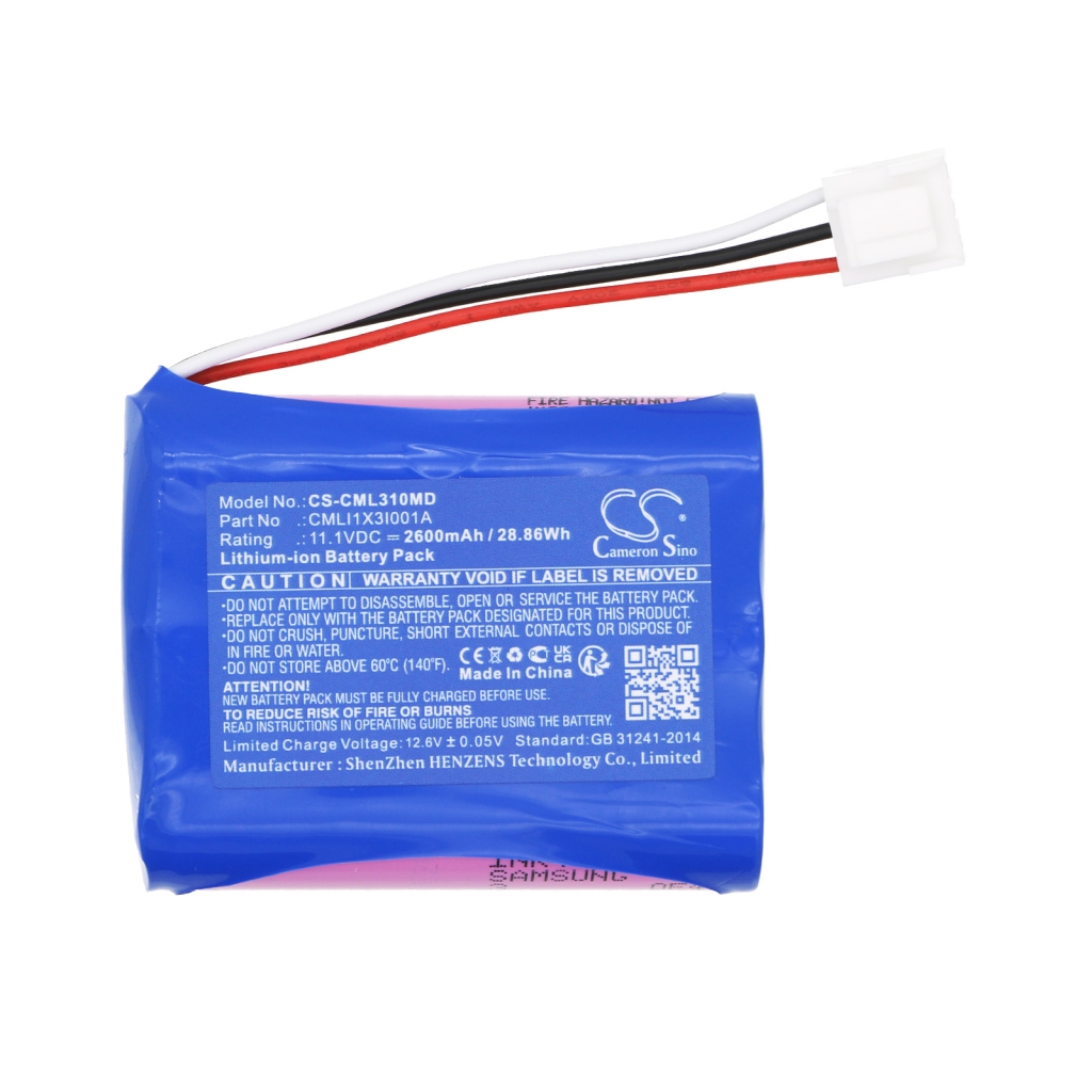 Batterij Vervangt CMLI1X3I001A
