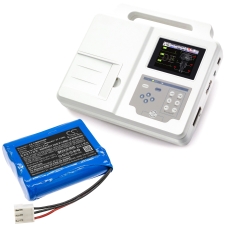 Compatibele batterijvervanging voor Comen 022-000113-00,CMLI1X2N001A