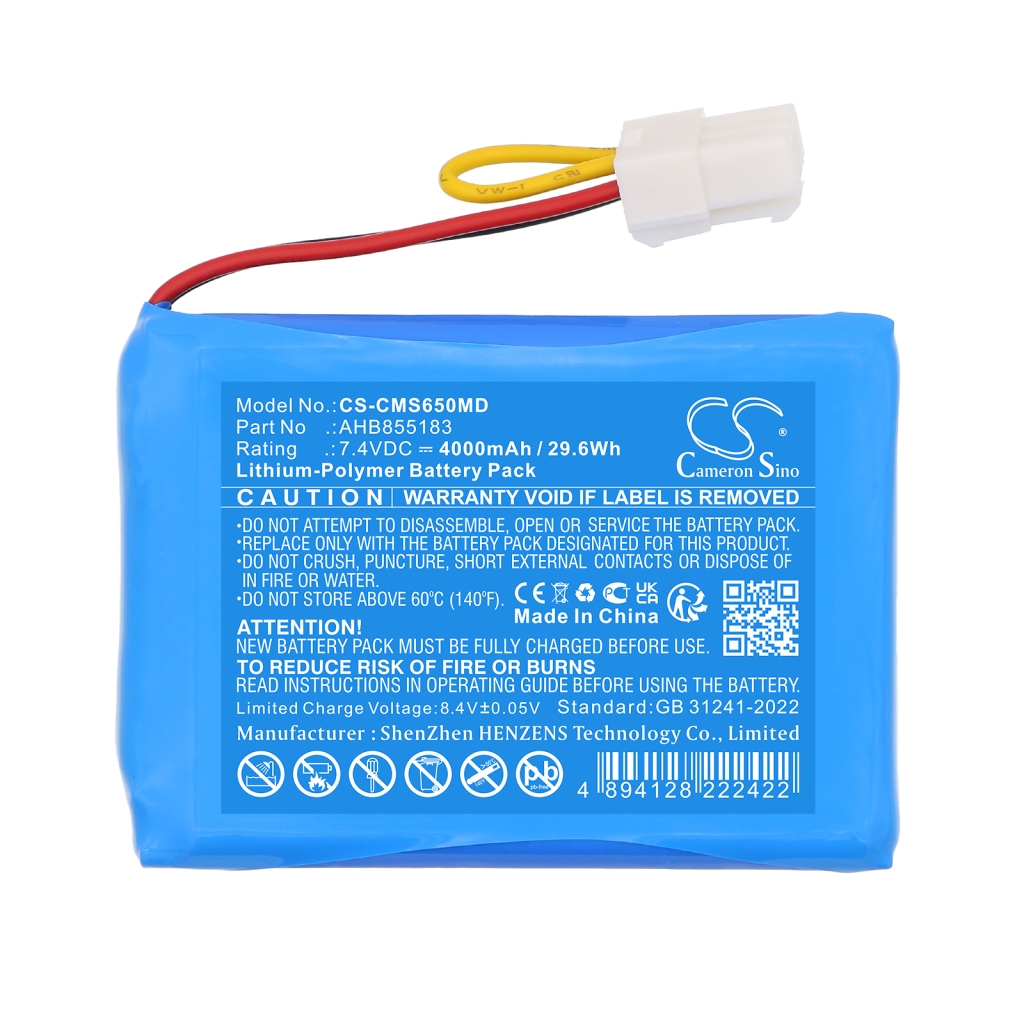 Batterie Remplace AHB855183