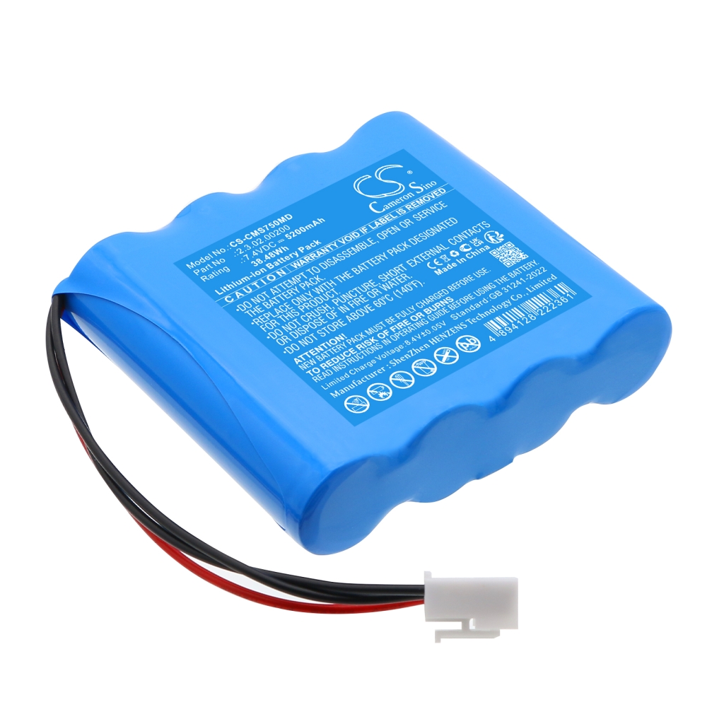 Batterie médicale Contec CS-CMS750MD