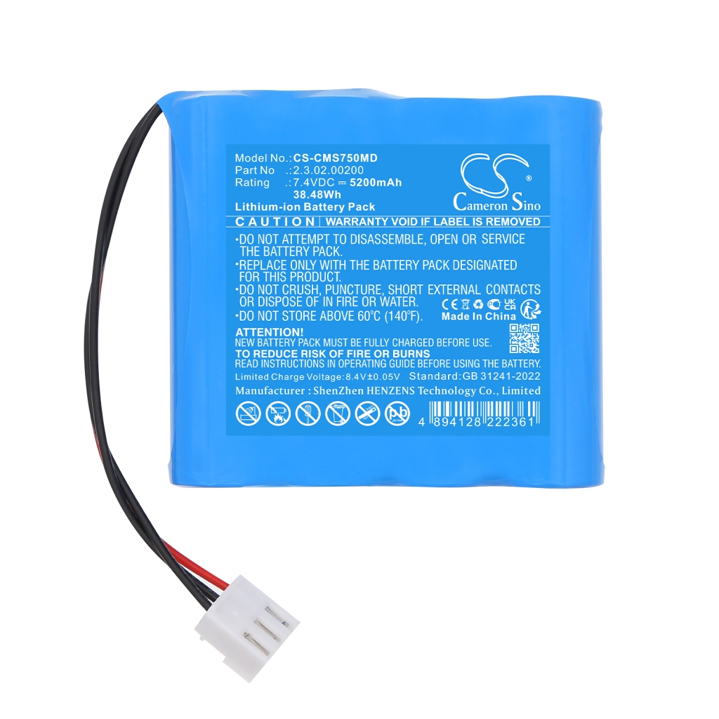 Batterie médicale Contec CS-CMS750MD