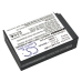 CS-CNE171MC battery – rear angled view with label upside-down
