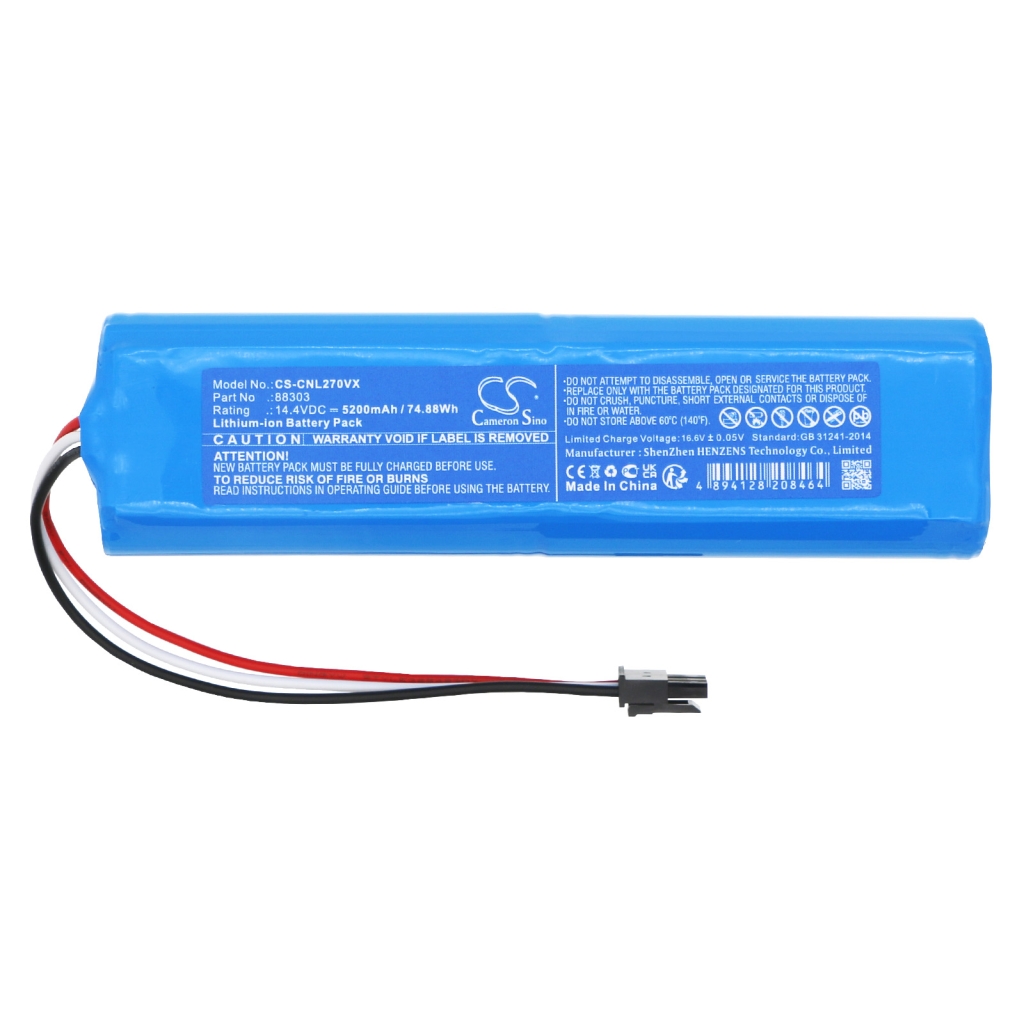 Batterie à vide Ikohs create Netbot LS27