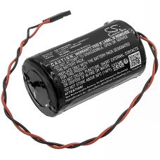 Compatibele batterijvervanging voor Cameron nuflo 99143283,9A-100005111,LS33600-CN1,MV-100005111