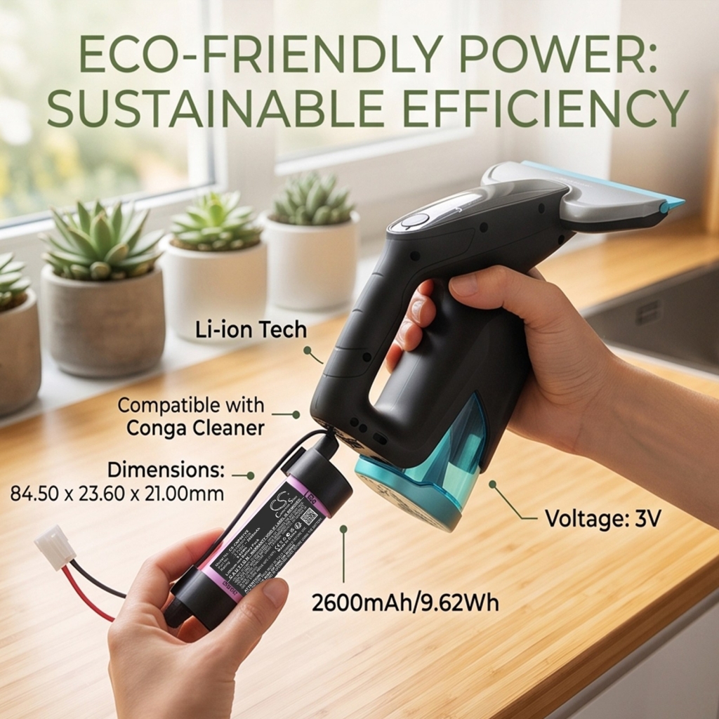 Battery compatible with Cecotec