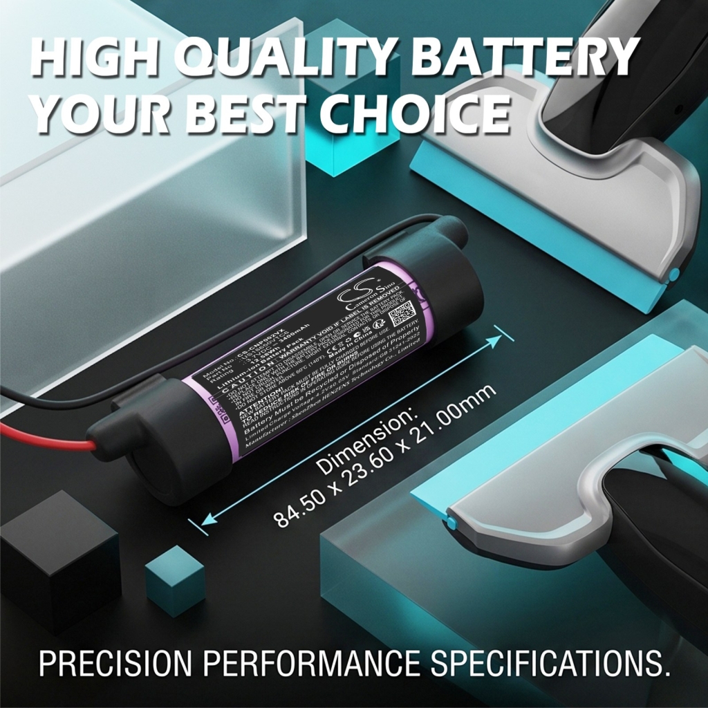 Batterie compatible avec Cecotec CS-CNP002VX
