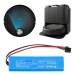 Remplacement de batterie compatible pour Cecotec 91046