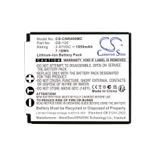 Compatible battery replacement for Ricoh DB-120