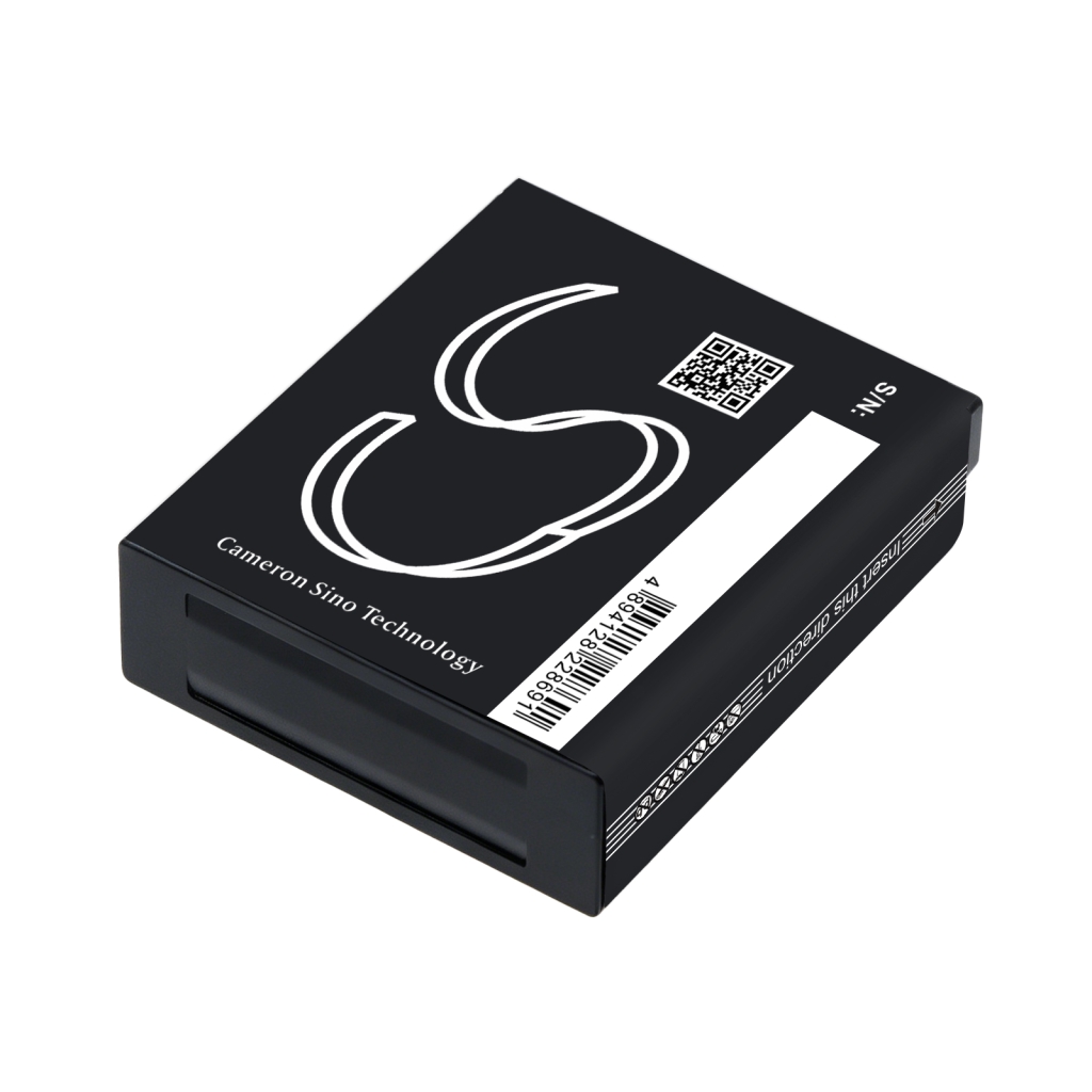 Batterijen compatibel met Ricoh GR IV CS-CNR400MC