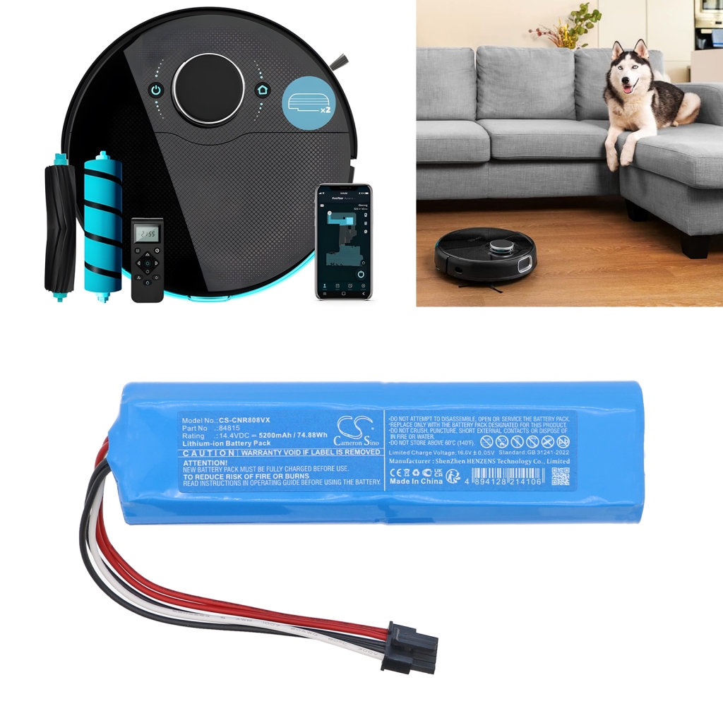 Batteries Remplace P1904-4S2P-MM