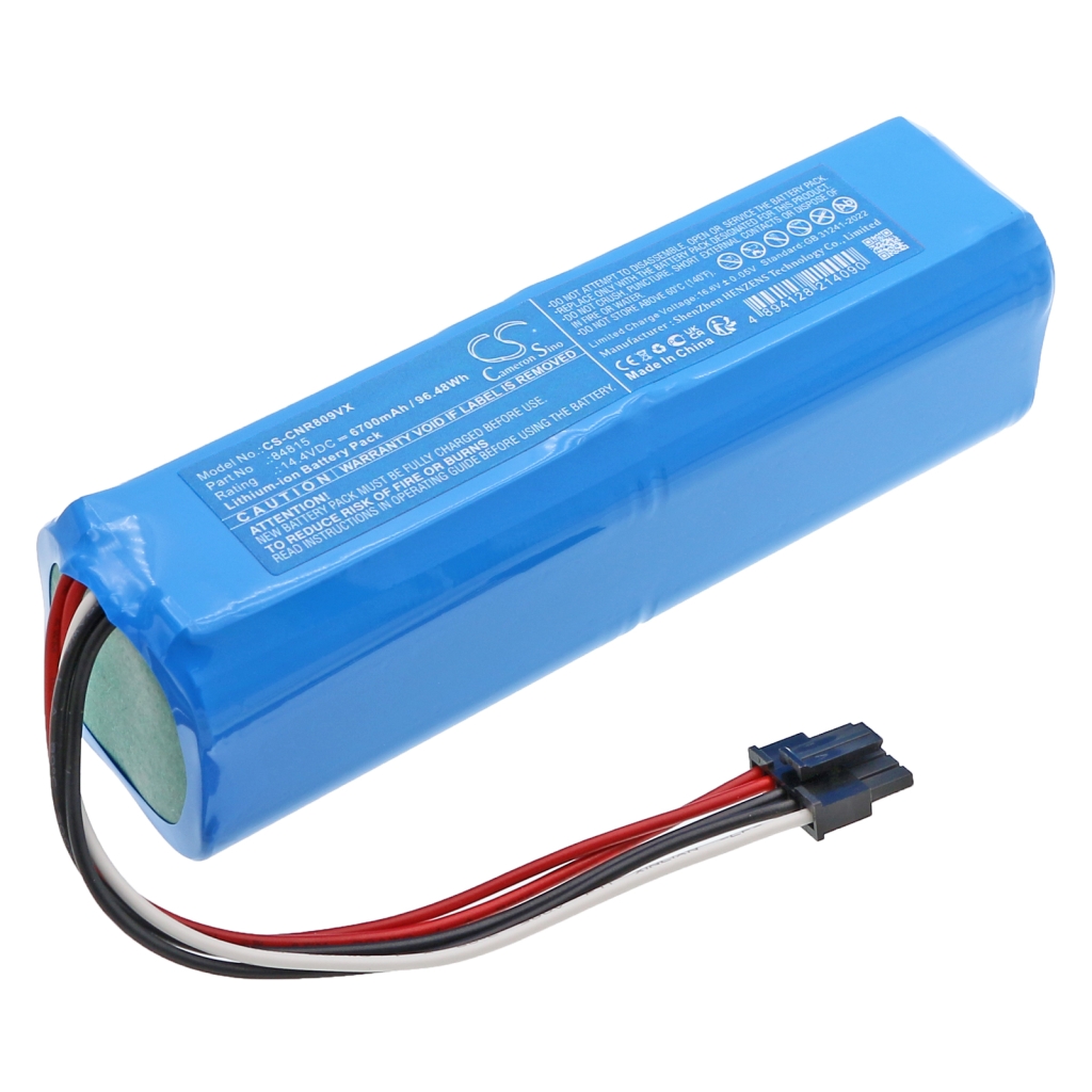 Batterijen voor stofzuigers Cecotec CS-CNR809VX