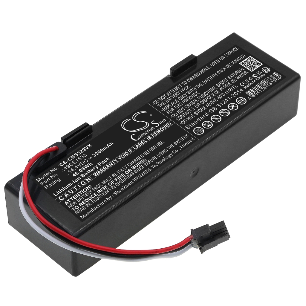 Batterij Vervangt 49CE1533