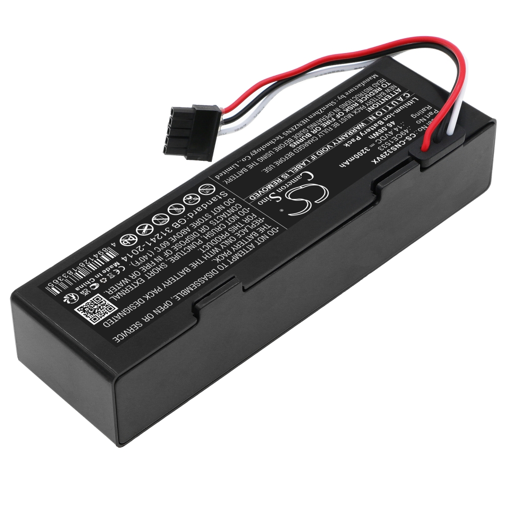 Batterij Vervangt 49CE1533