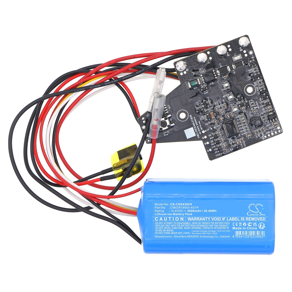 Batterie à vide Cecotec CS-CNS439VX