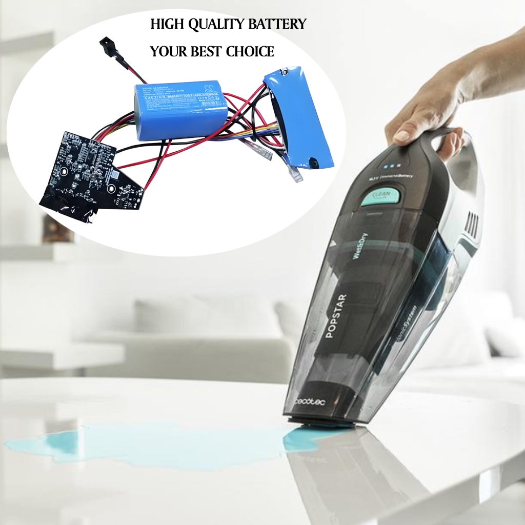 Batterijen Batterijen voor stofzuigers CS-CNS539VX