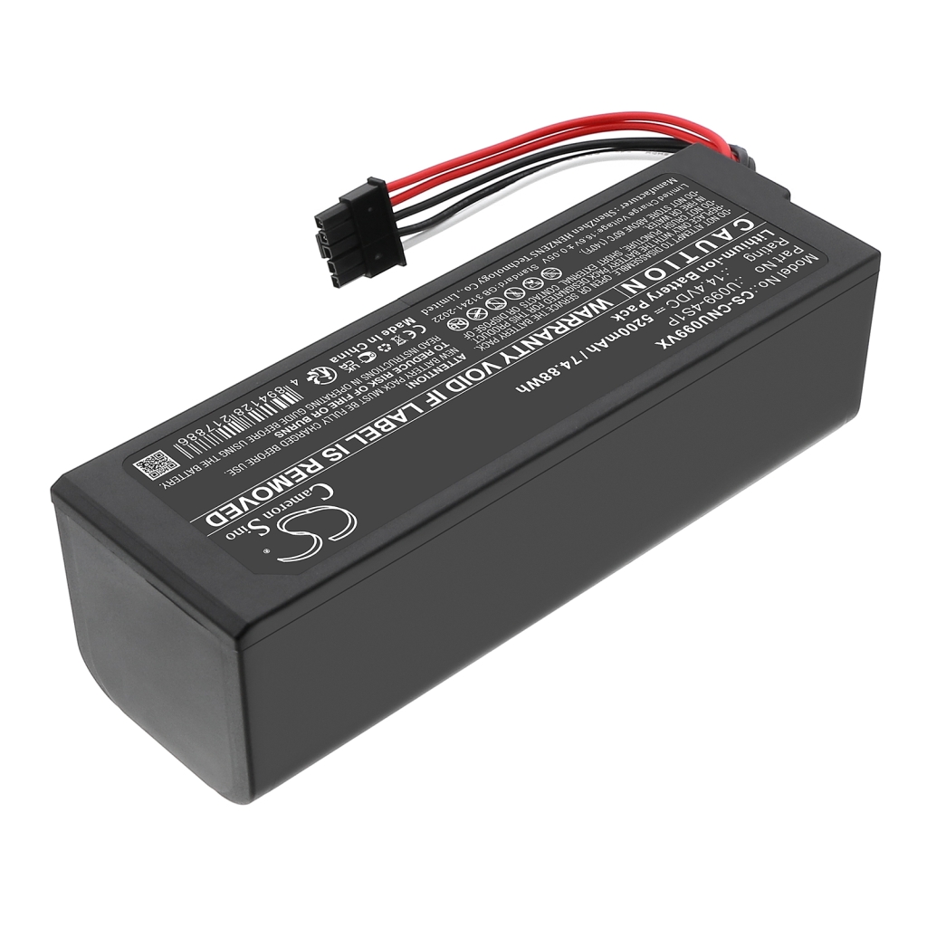 Vacuum Battery Cecotec Conga 9090