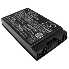 Remplacement de batterie compatible pour Compaq 381373-001,383510-001,HSTNN-C02C,HSTNN-UB12,HSTNNIB12...