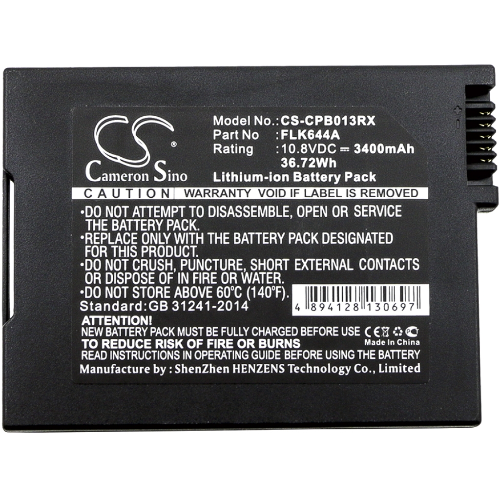 Battery Replaces FLK644A