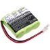 Battery Replaces 2/3AAA x 3