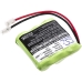 Battery Replaces 2/3AAA x 3