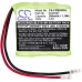 Battery Replaces 2/3AAA x 3