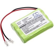 Compatibele batterijvervanging voor UNIVERSAL 60AAAM3BMU,AAA X 3