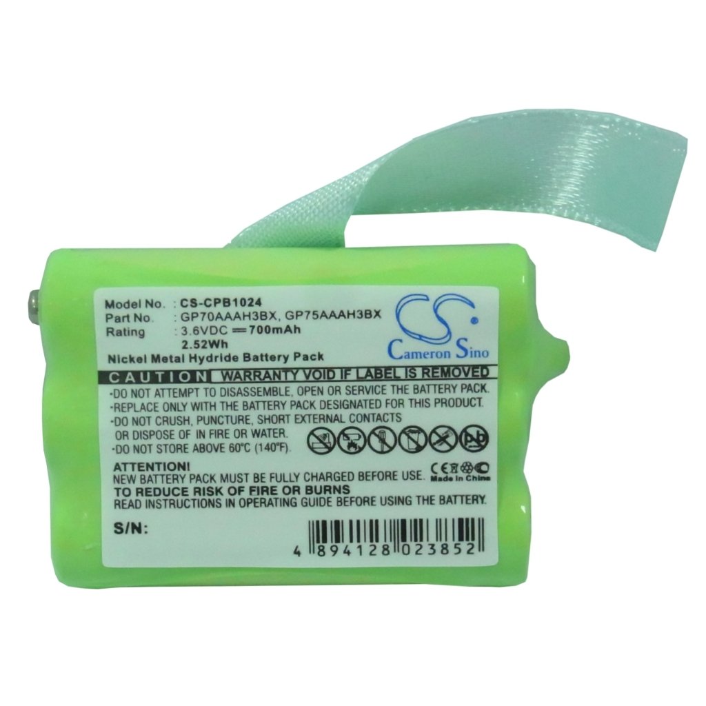 Remplacement de batterie compatible pour AT