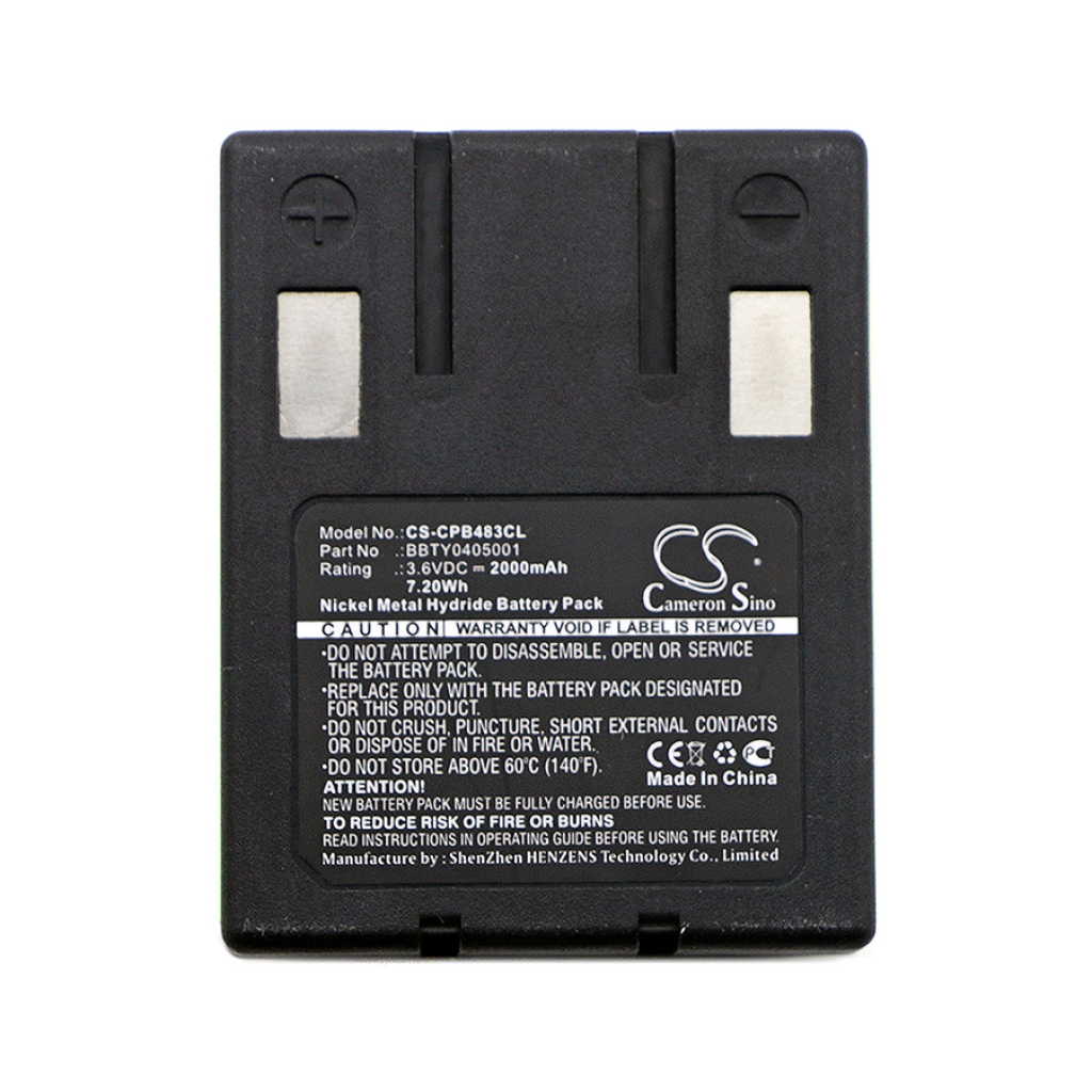 Remplacement de batterie compatible pour AT