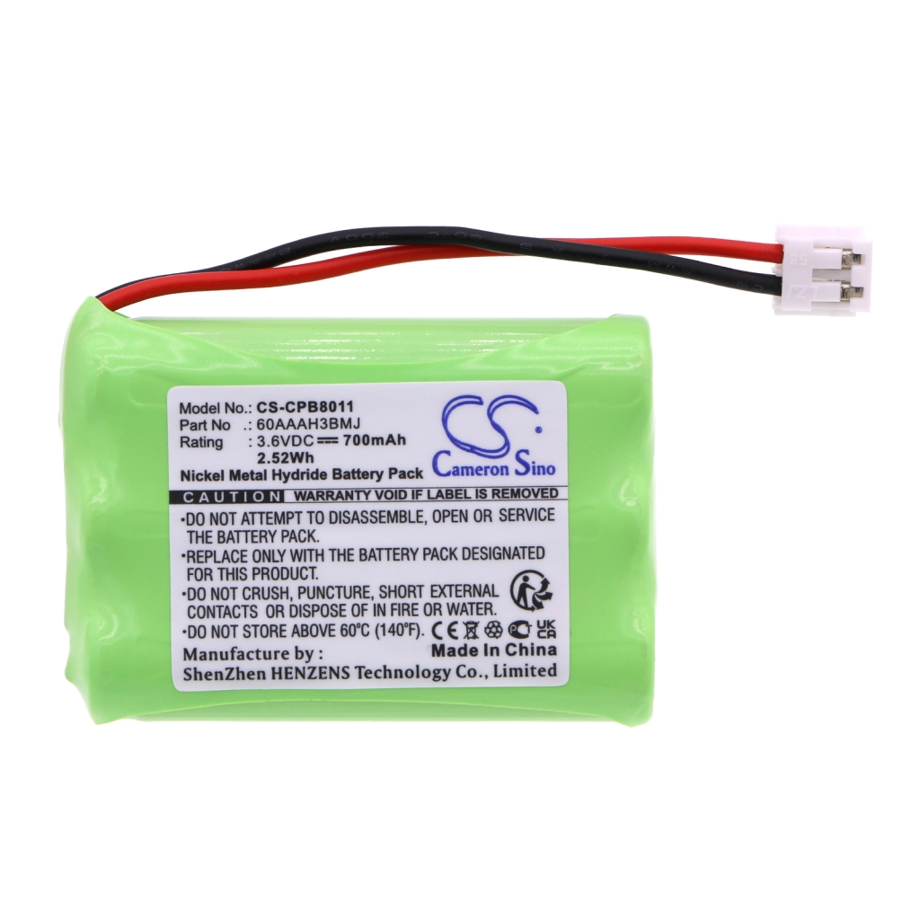 Battery Replaces 0710