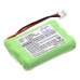 Remplacement de batterie compatible pour AT