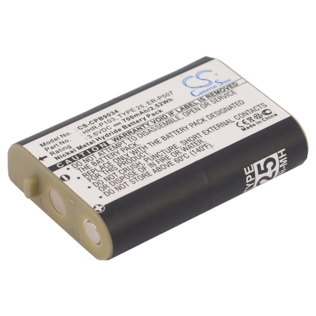Remplacement de batterie compatible pour AT