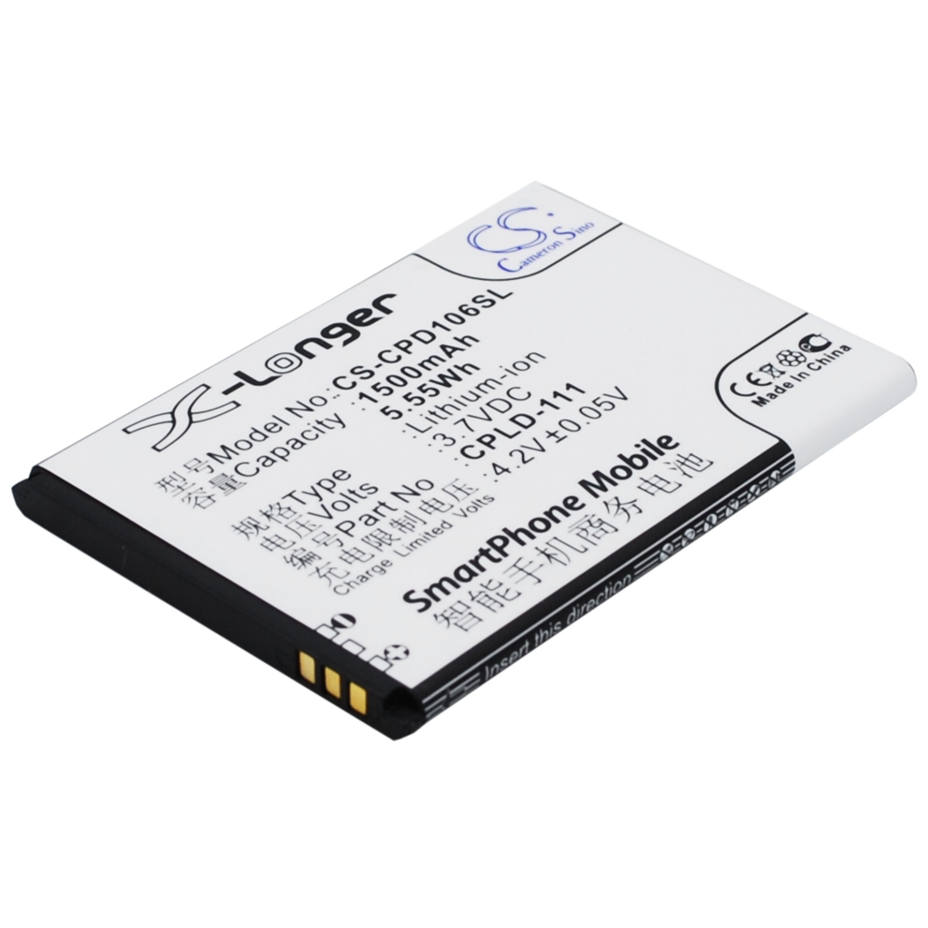 Batteries Remplace CPLD-111