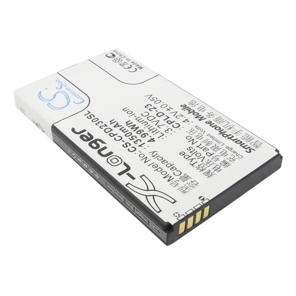Batterij compatibel met Coolpad CS-CPD230SL
