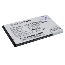Compatibele batterijvervanging voor Coolpad CPLD-05