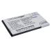 Cameron Sino CS-CPD511SL Li-ion telefoonaccu 3,7V 1600mAh, schuine etiketaanzicht