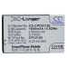Cameron Sino CS-CPD511SL Li-ion telefoonaccu 3,7V 1600mAh, vlakke etiketaanzicht